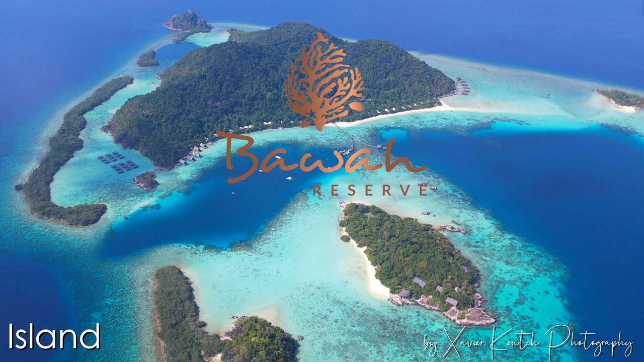 Bawah Reserve, Adaman - Indonesia -  Island View
