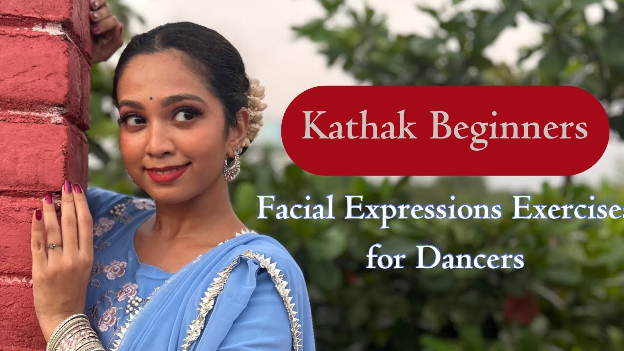 Упражнения на мимику для танцоров @AnushkaChandak_Siffkathak #урок #танец #kathak