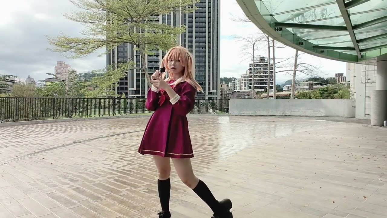 【 蓮ノ空 】一個人試著跳了殘陽學姊位! 踊ってみた