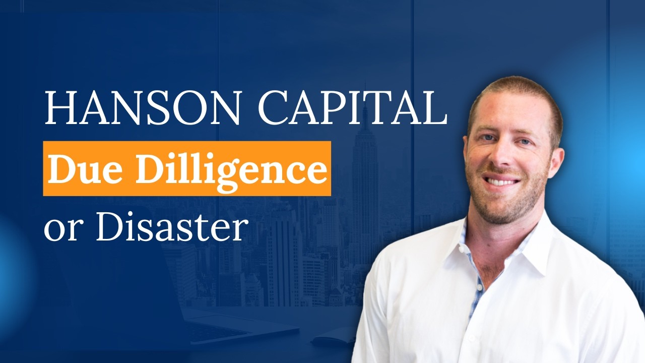 Due Diligence or Disaster: Hanson Capital's 83-Step Checklist