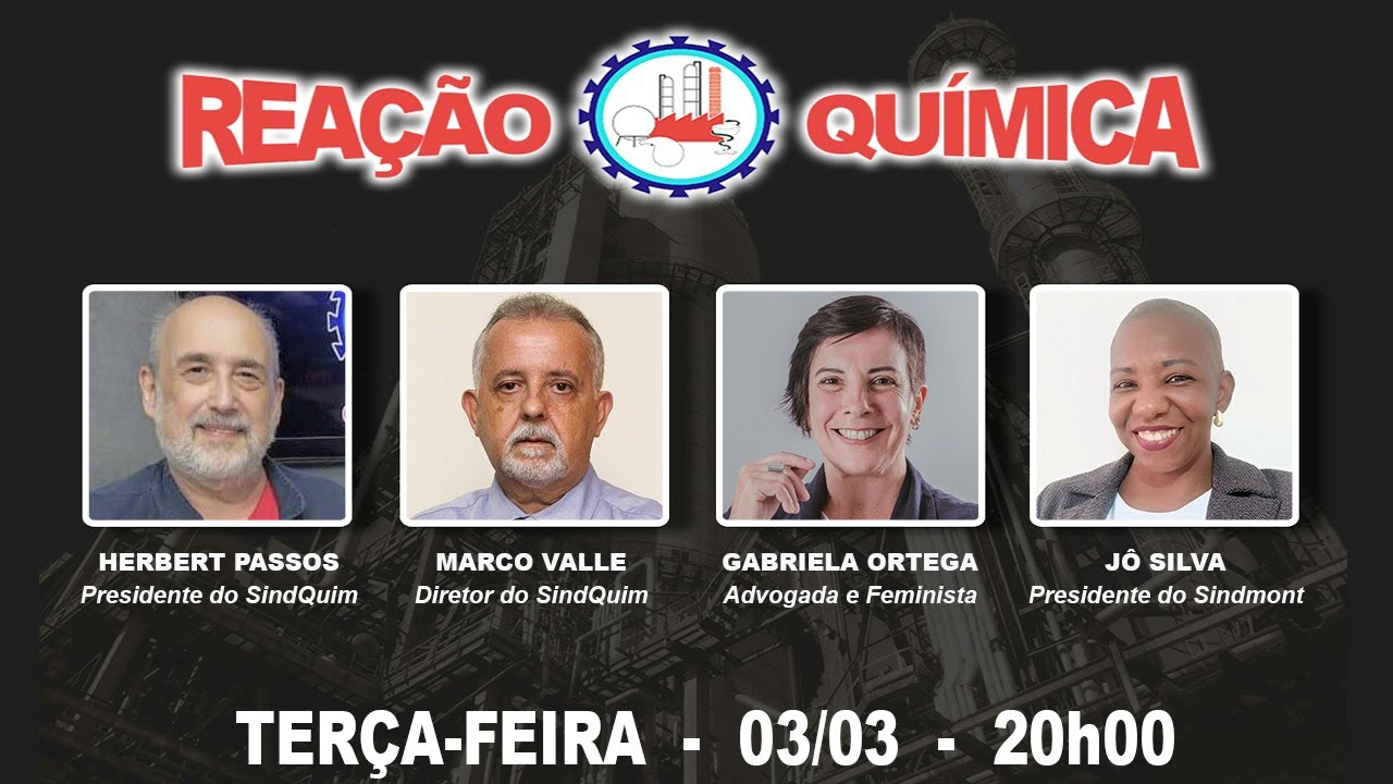 Reação Química - 03/03/26