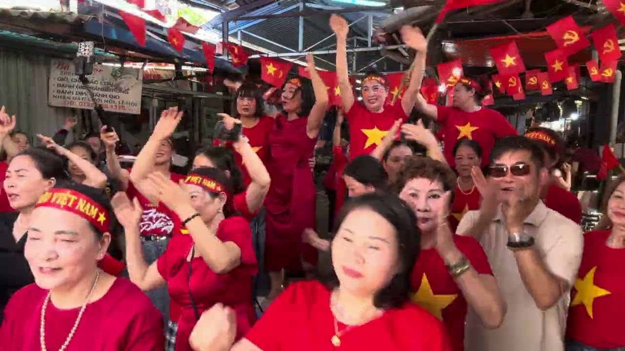 Chợ Đoàn Kết Quán Mau Hải Phòng