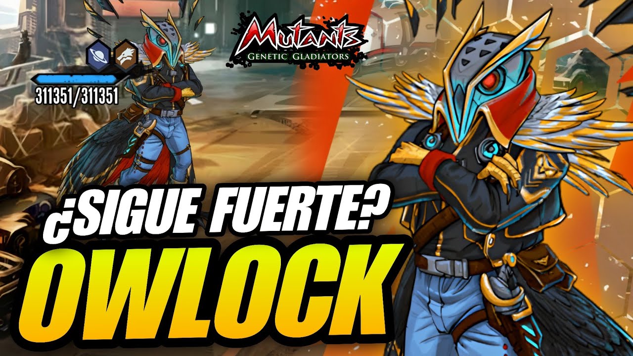 JUGUÉ con OWLOCK en el PVP y ME SORPRENDIÓ BASTANTE! 😱 Mutants Genetic Gladiators