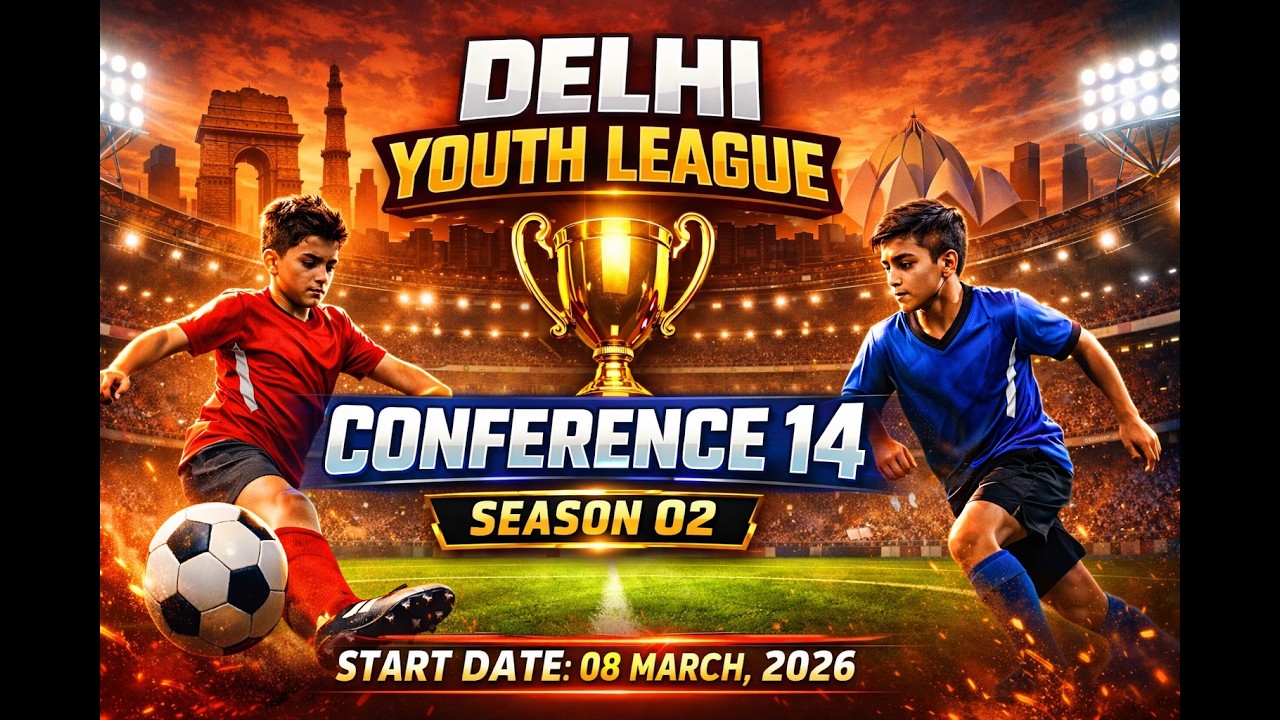 Star Strikers FA vs Real Force Academy | Under - 10 | Delhi Youth League | Conference 14 | Season 02