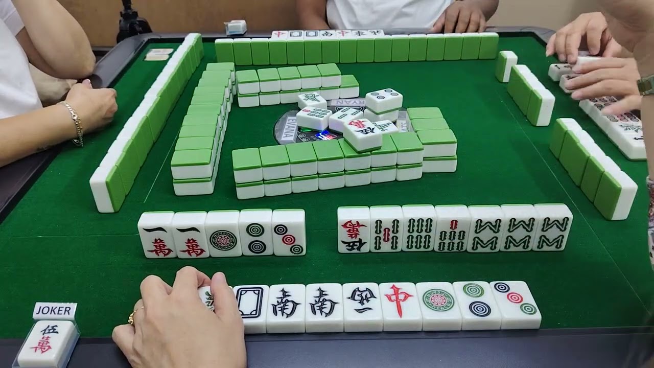 Mahjong Timbugan tayo! Subukan ang pirmis! 