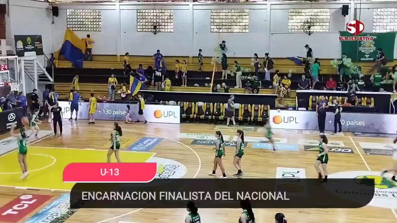 U13🏀 Semifinal /Encarnacion 🆚 San Lorenzo (Masculino)