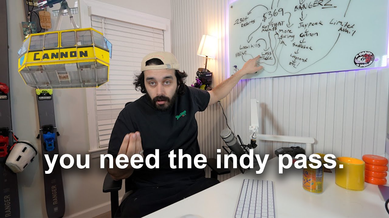 Вот почему вам нужен Indy Pass.