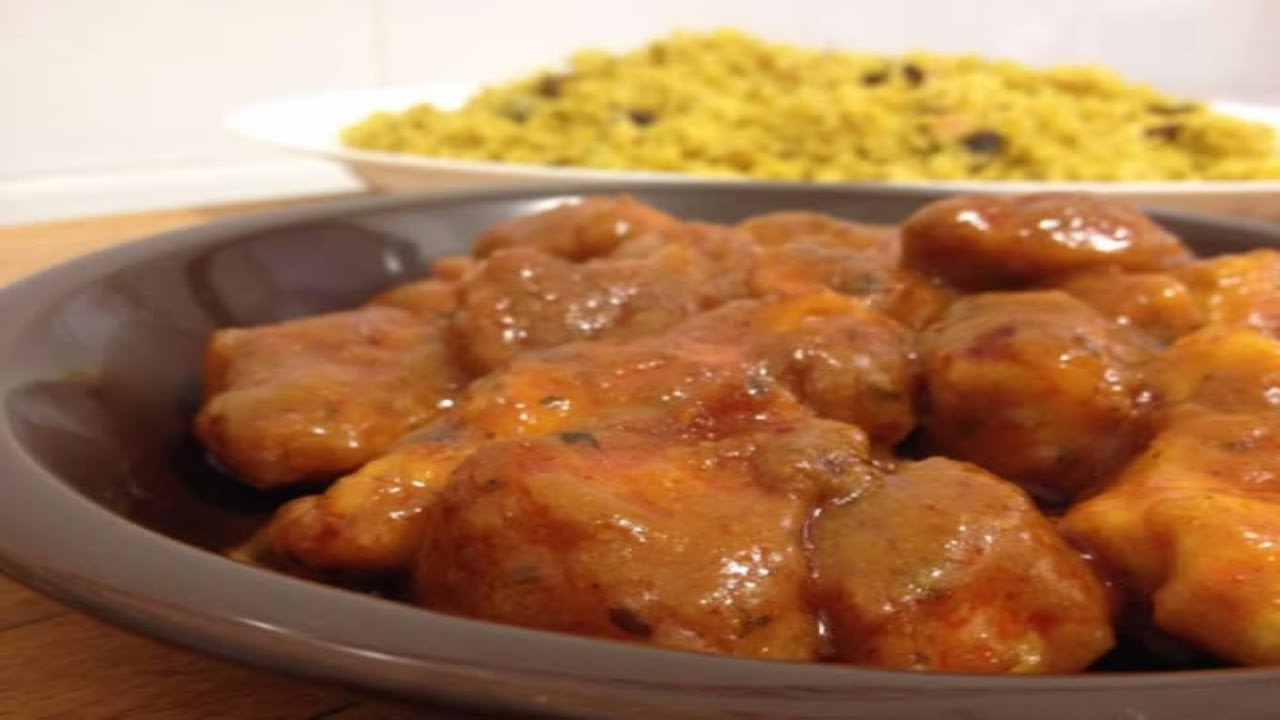POLLO TIKKA MASALA