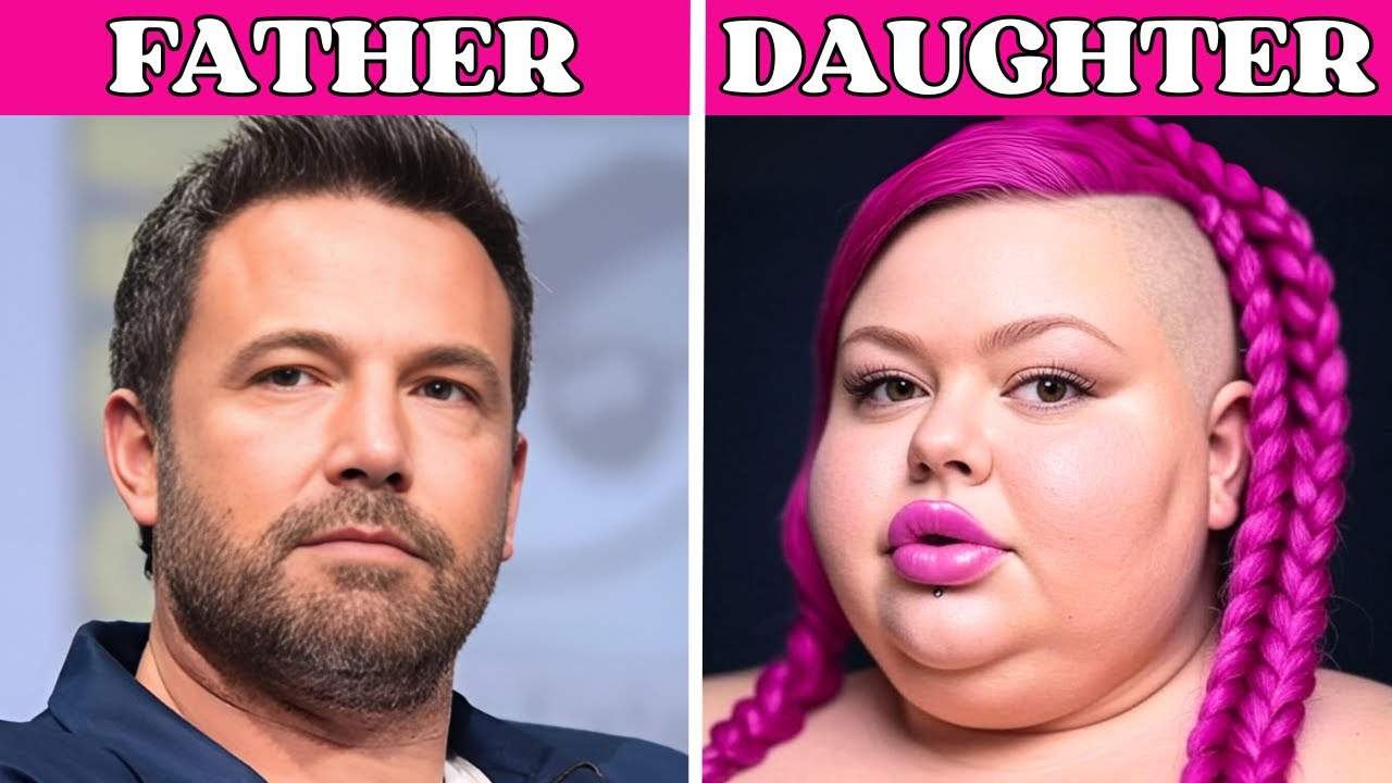 FAMOUS DADS AND THEIR STUNNING DAUGHTERS: AMAZING EVOLUTION