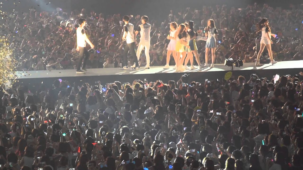 [fancam]150725 SMtown Osaka 1day Ending 