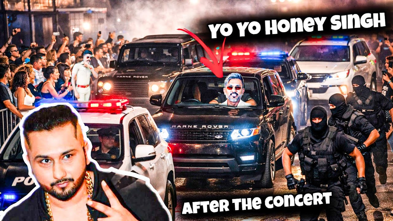 Honey Singh Concert Delhi 2026 / Ladai Ho Gayi Concert Mai 😰