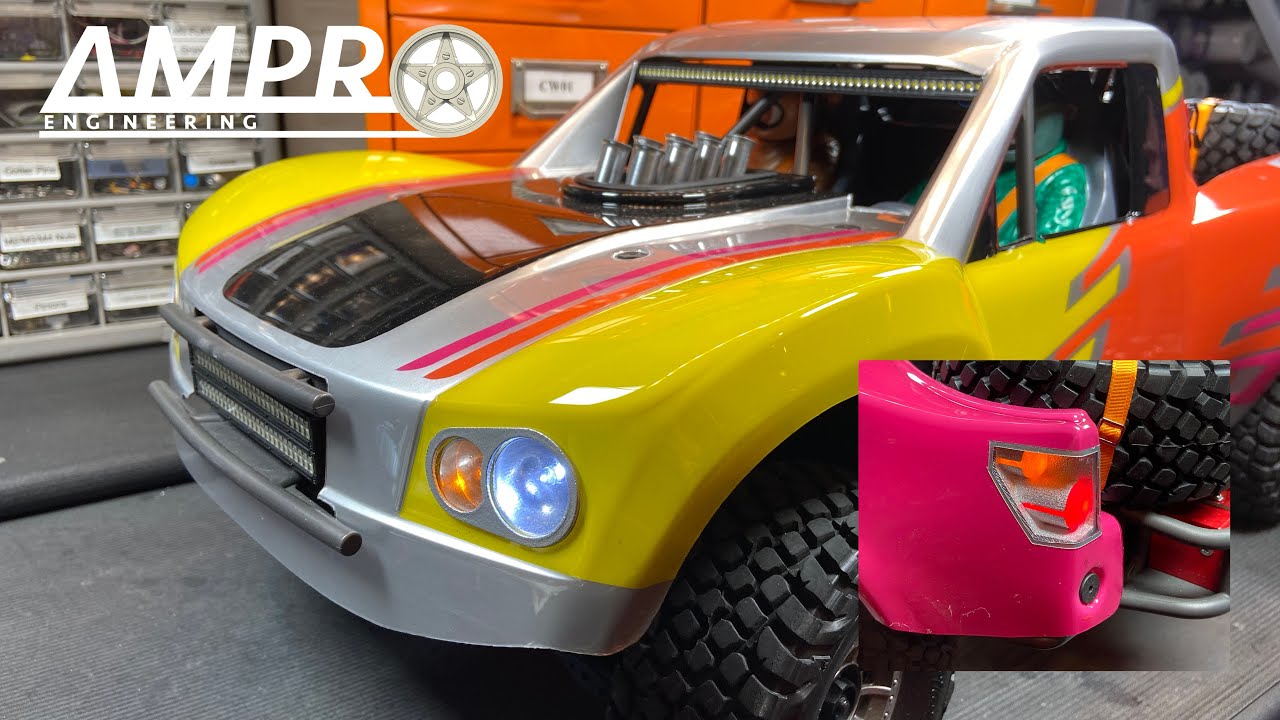 e259: Traxxas UDR Light Bucket Kit
