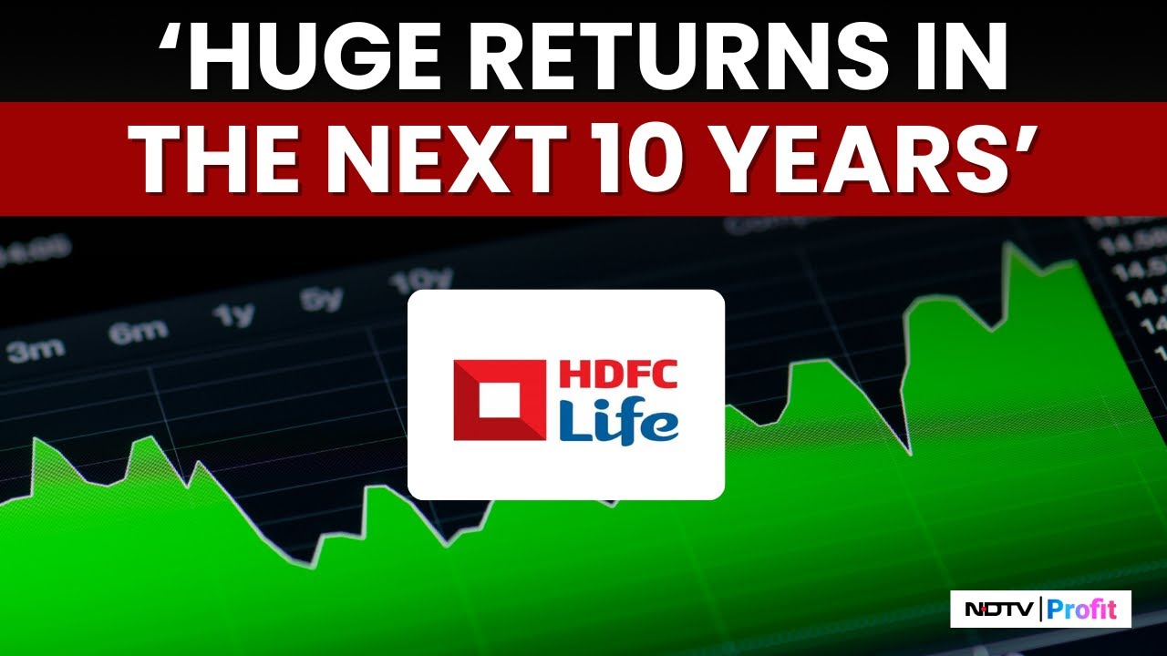'Good Long-Term Growth': Market Expert Suggests A 'Buy' On HDFC Life Stocks