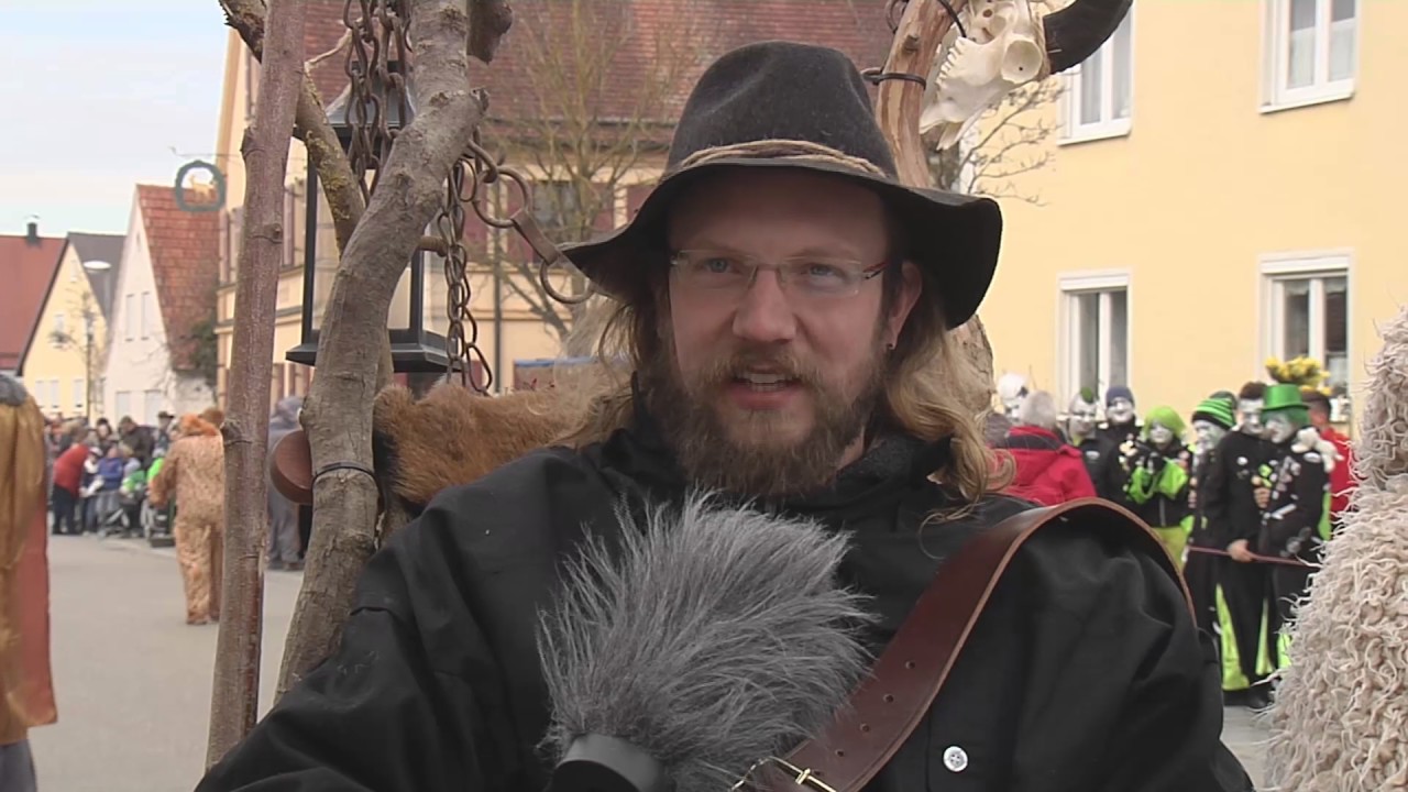 Faschingsumzug in Megesheim