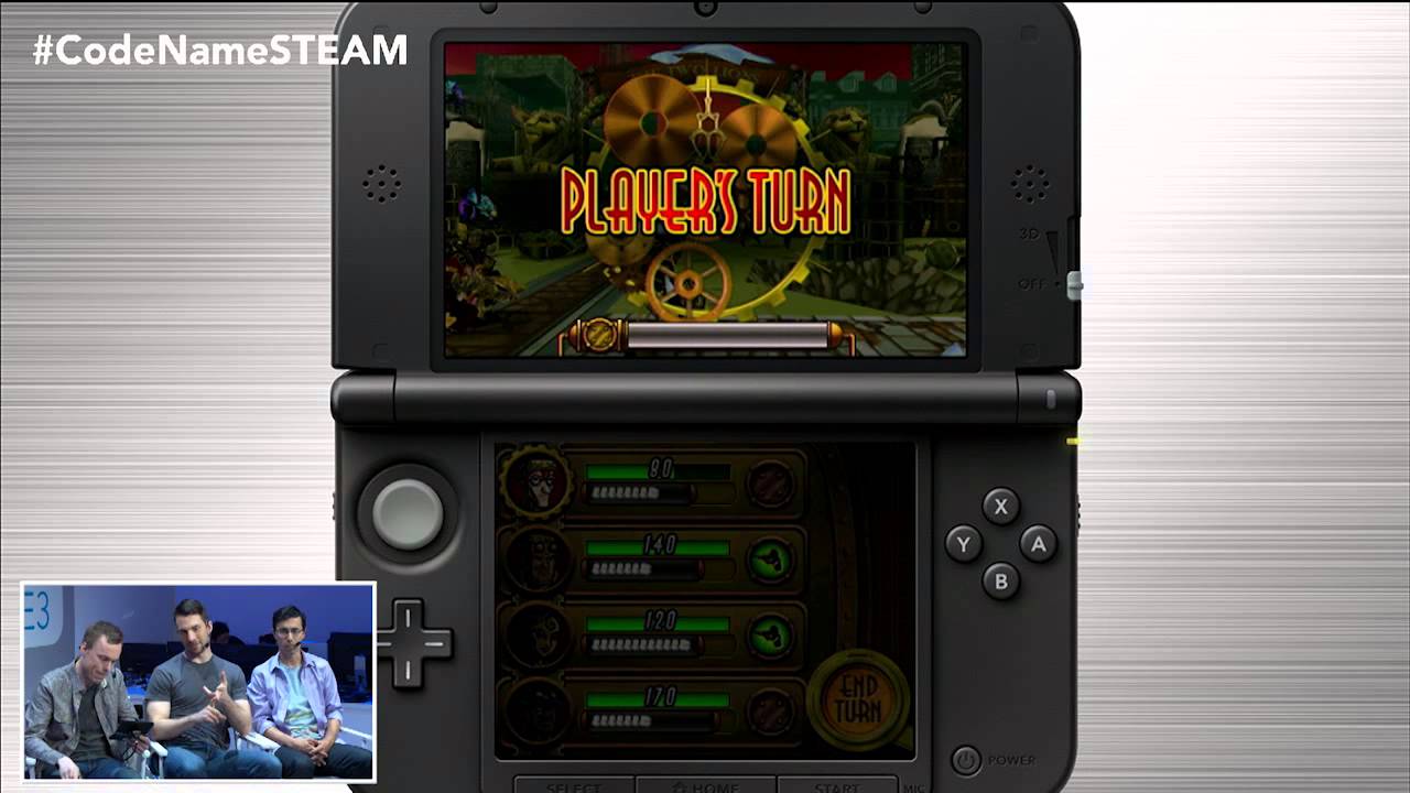 Nintendo Treehouse: Live @ E3 -- Day 3: Code Name: S.T.E.A.M.