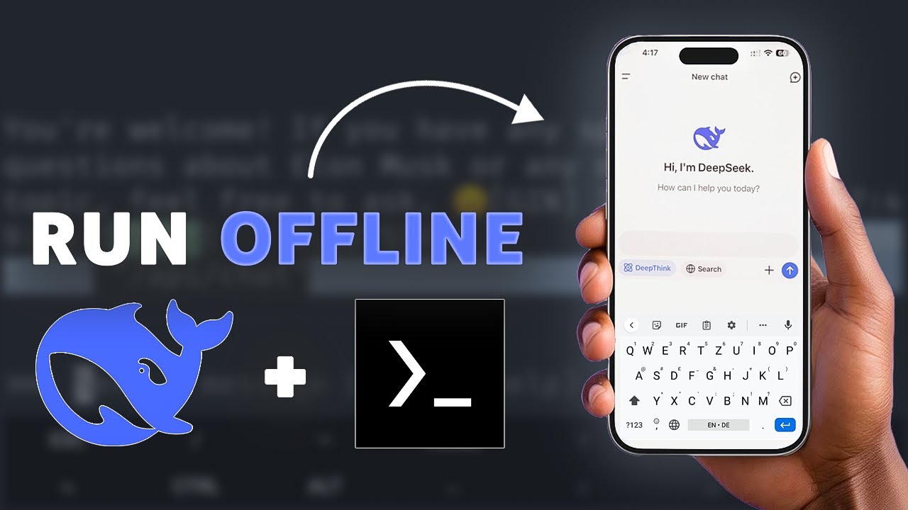 How to Run Deepseek Locally on Android 🔥
