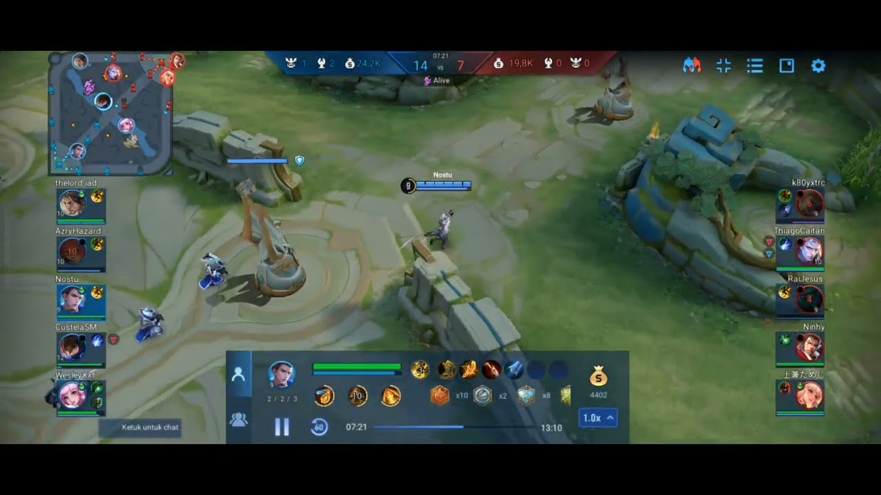 MAIN DI RENJIE NORMAL HONOR OF KINGS
