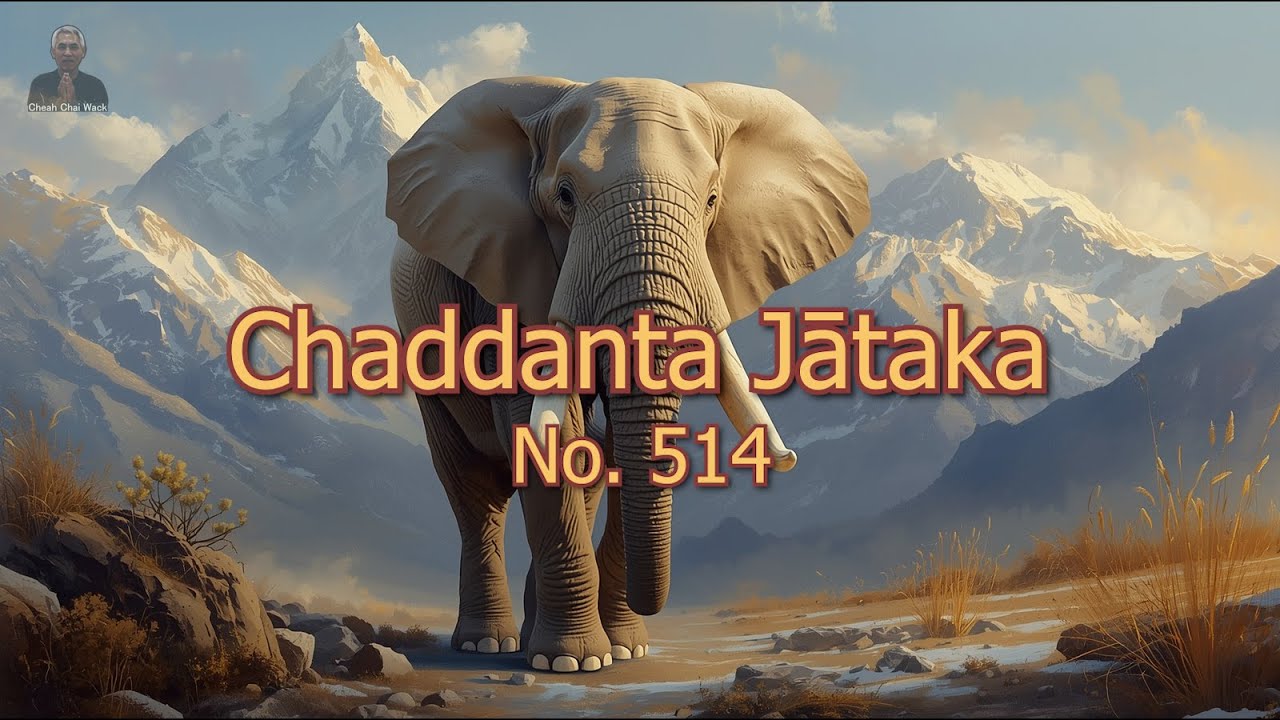 Chaddanta Jātaka, No  514