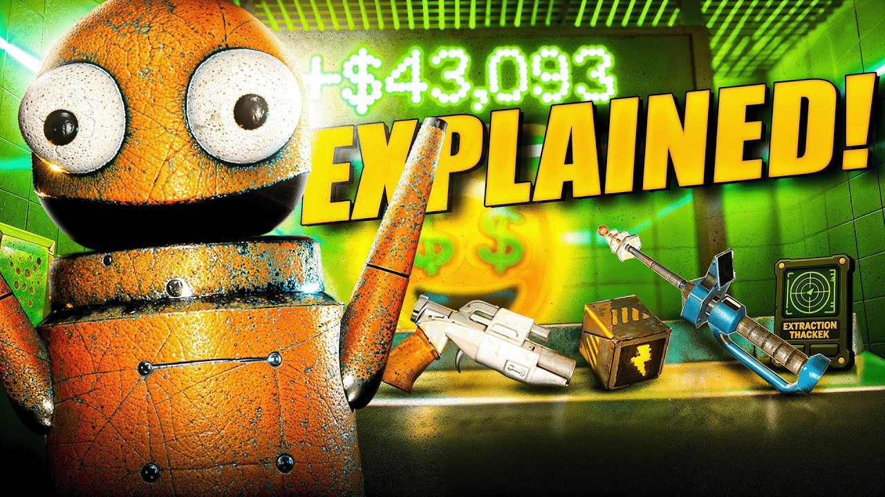 Every Item EXPLAINED In R.E.P.O. - (Drones, Weapons, Tools, etc.)