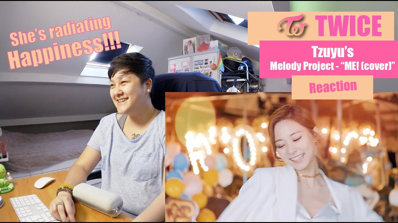 TWICE - TZUYU MELODY PROJECT “ME! (Taylor Swift's cover)” - KPOP Reaction