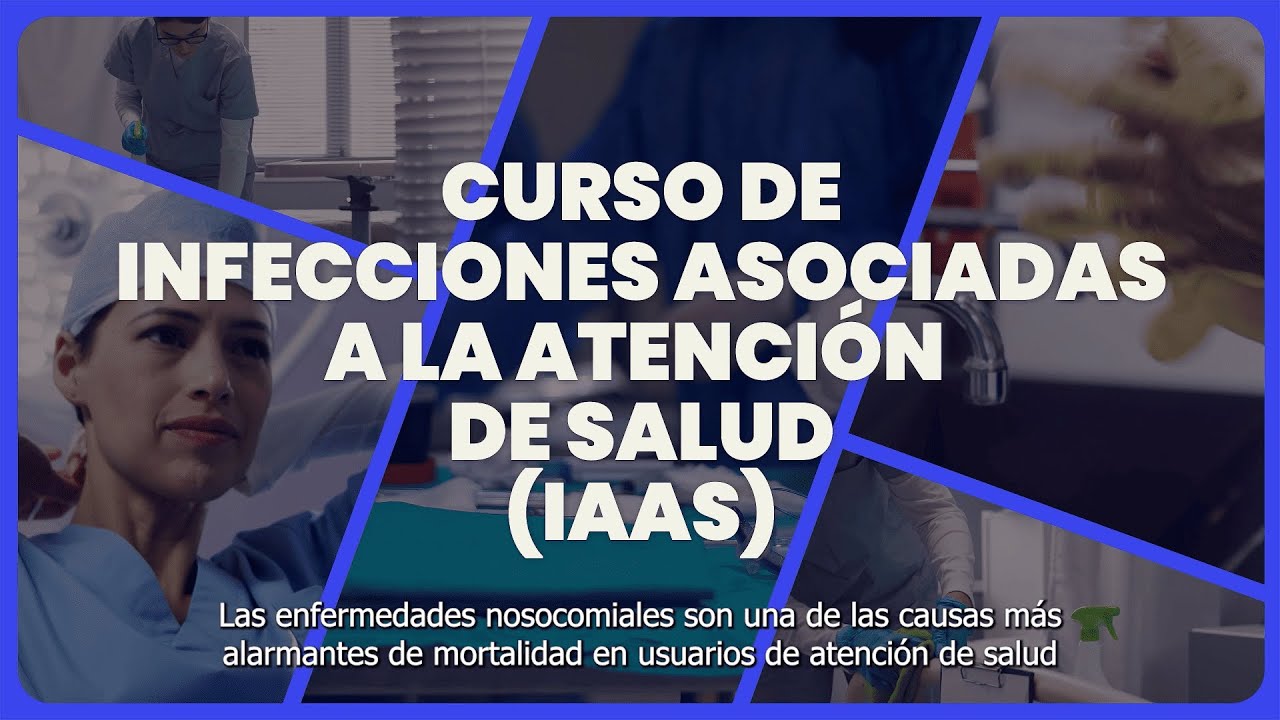 Curso IAAS 120hrs en #capacitanet #chile #iaas #cursoiaas #enfermería #otec #cursos #salud