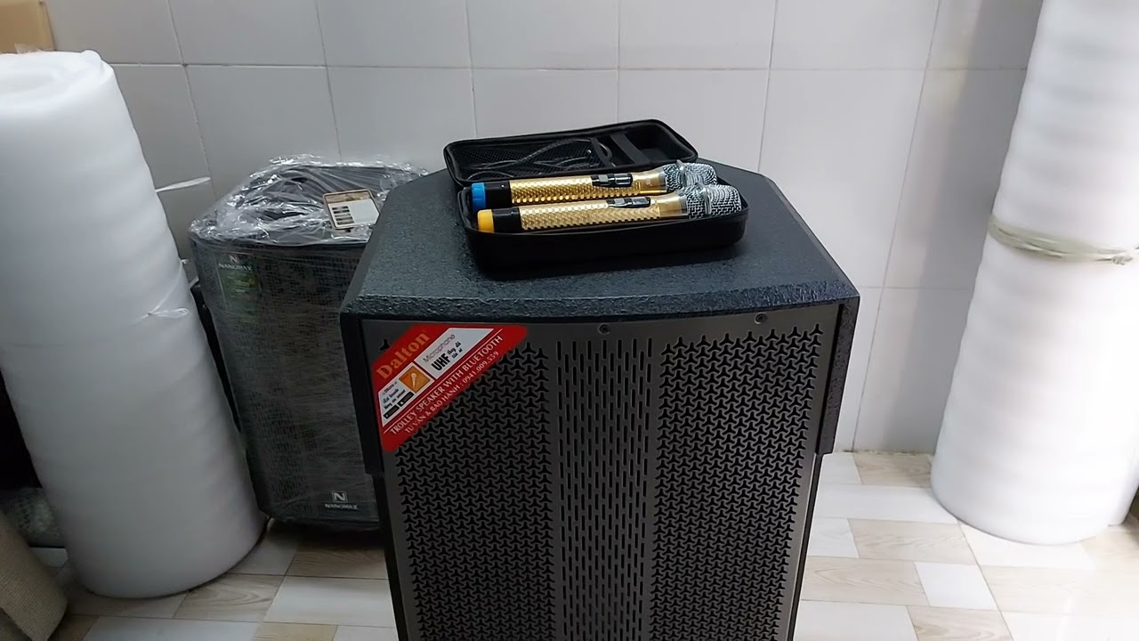Loa kéo Karaoke Dalton TS-15G600X 600W | giá 3.900.000đ | LH 0949493355/zalo.