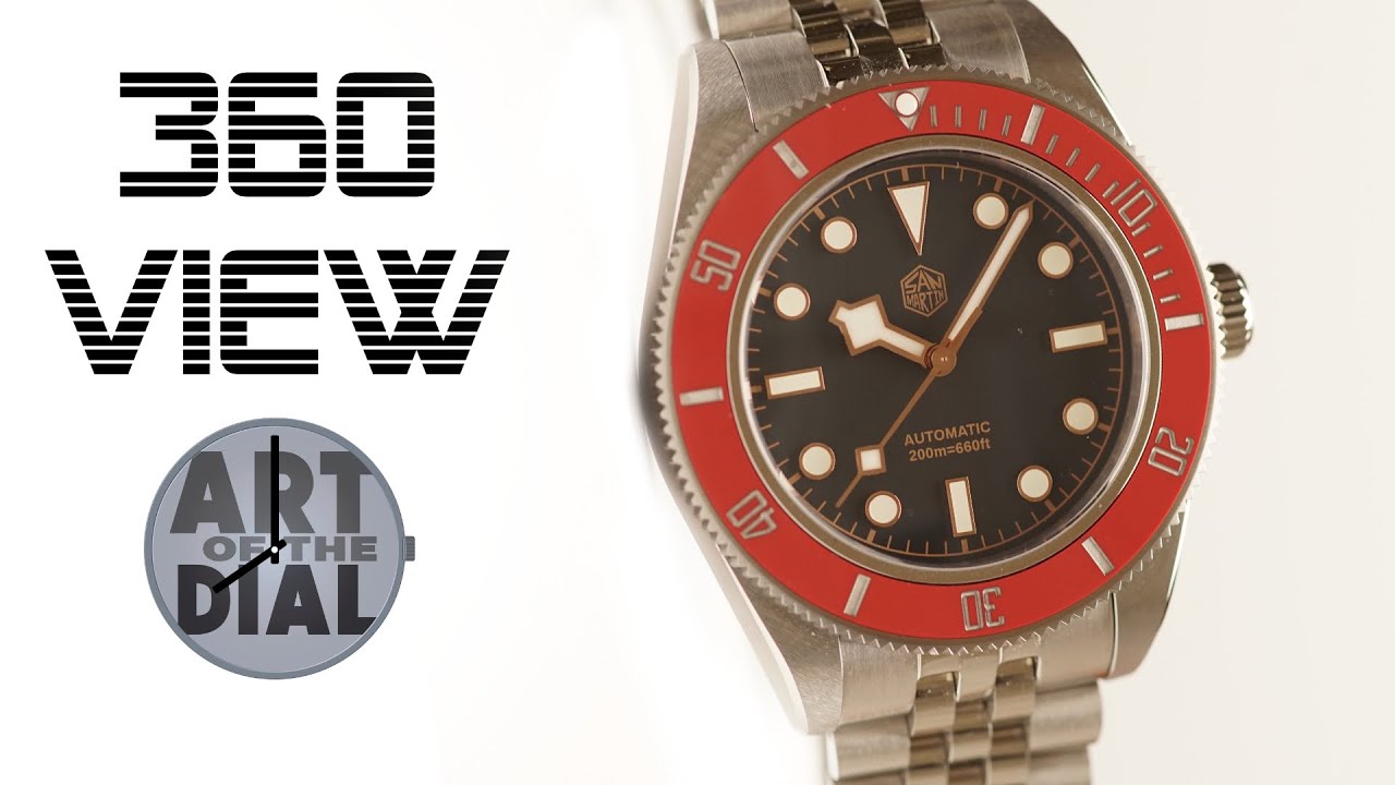 11.11 Sale Aliexpress San Martin watch SN0128 G 360 View Review