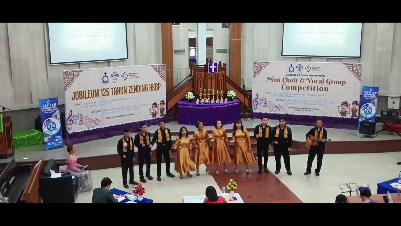 VOCAL GROUP PELKAT TERUNA GPIB BUKIT SION-