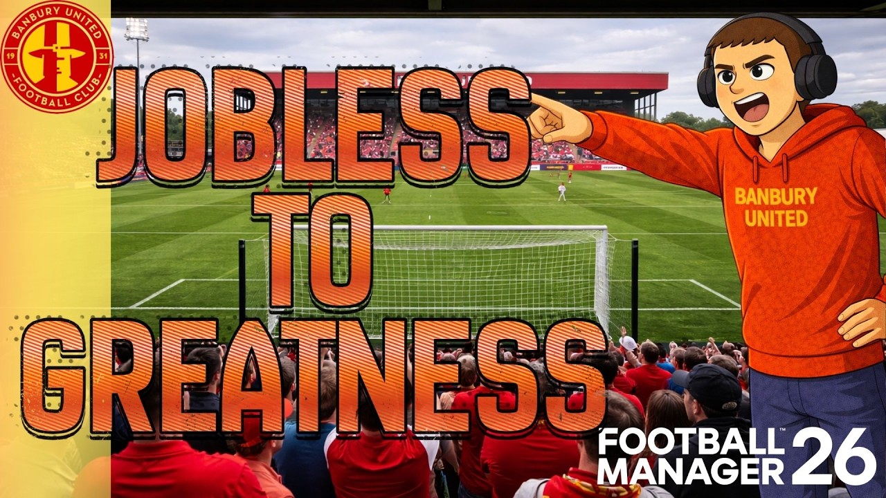 TAKING ON CHAMPIONS ELECT | Ep 7 S6 - Jobless To Greatness FM26 | Football Manager 26