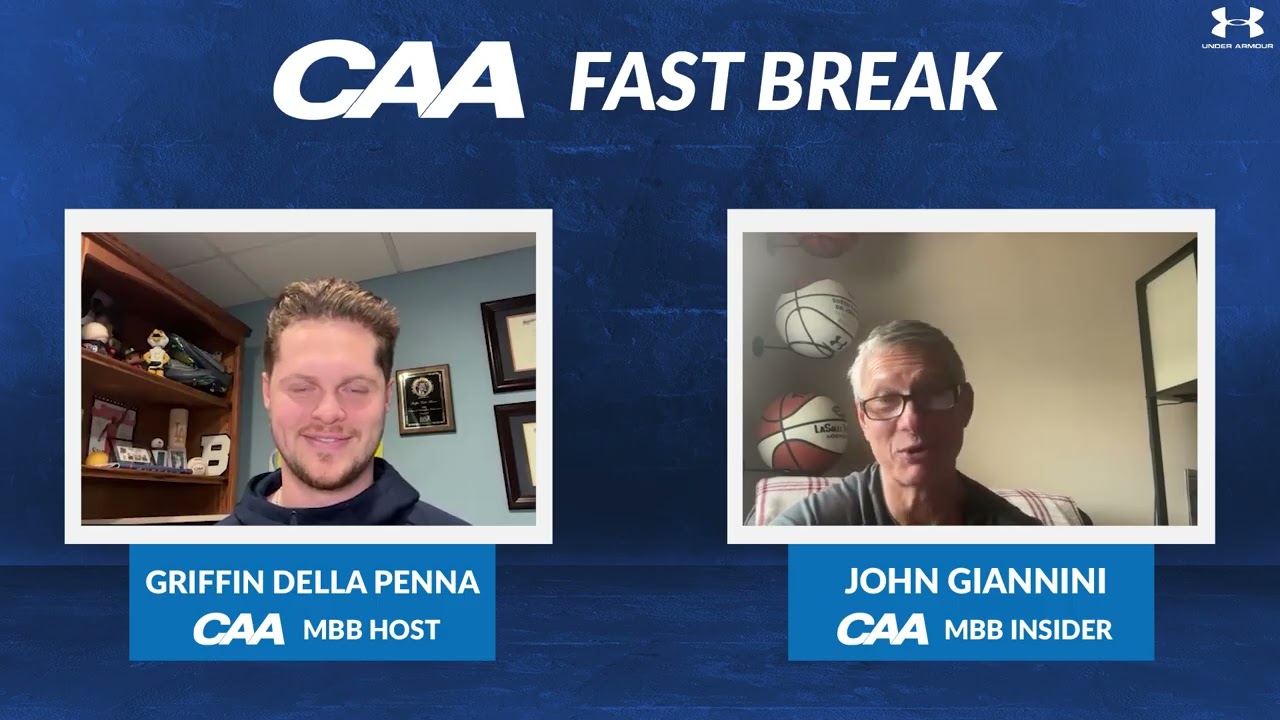 CAA Fast Break: Giannini's Gems (Episode 7)