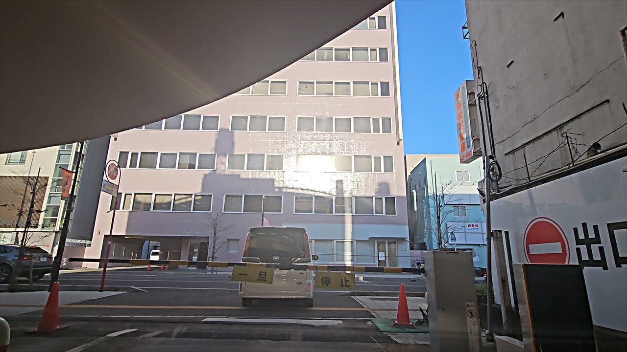 大宮高島屋ｰみずほパーキングｰ『立体』提携駐車場出口から｜さいたま市 大宮区 大門町 デパート