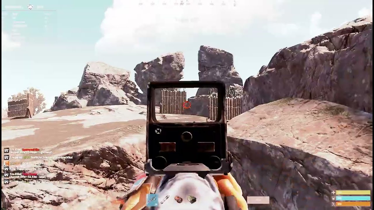 RUST FRAGMOVIE --- Rock that body❤❤❤