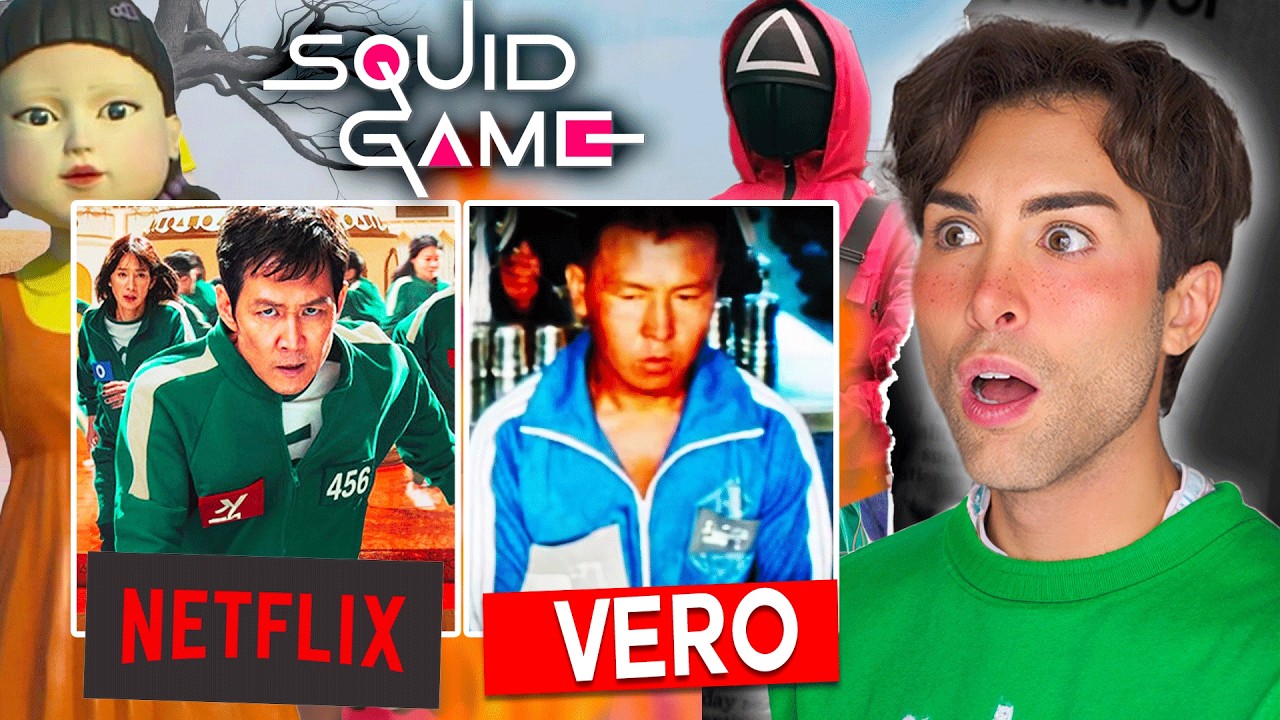 SQUID GAME: LA VERA STORIA *BROTHERS HOME* | GIANMARCO ZAGATO