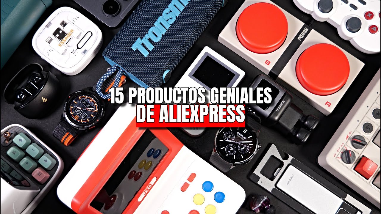 15 productos geniales de ALIEXPRESS 💥 ¡Aprovecha las SUPER OFERTAS!