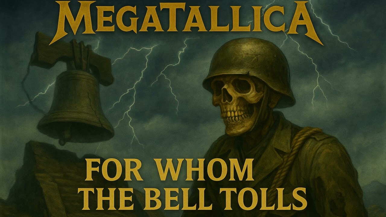 MegaTallica &ndash; For Whom the Bell Tolls (AI Remix | The Glitched Tapes)