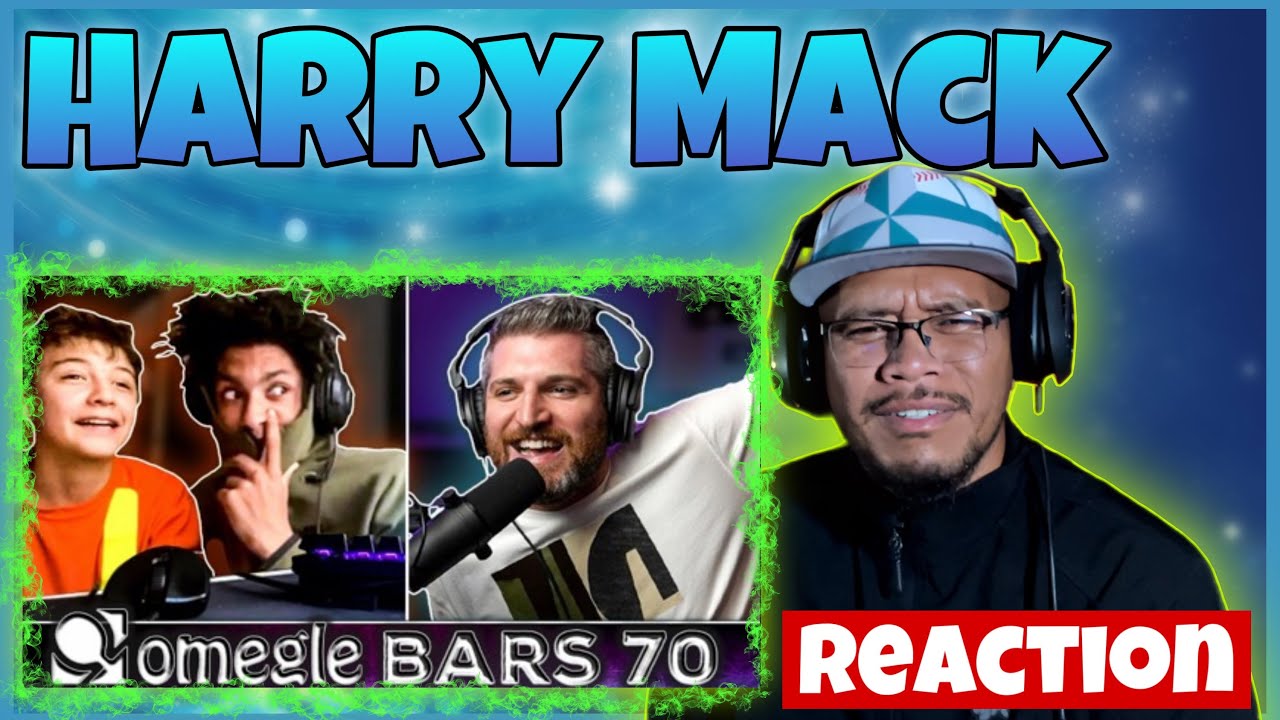 Harry Mackin lyrically stackin!! | Brand new fans Omegle Bars 70  (Reaction)