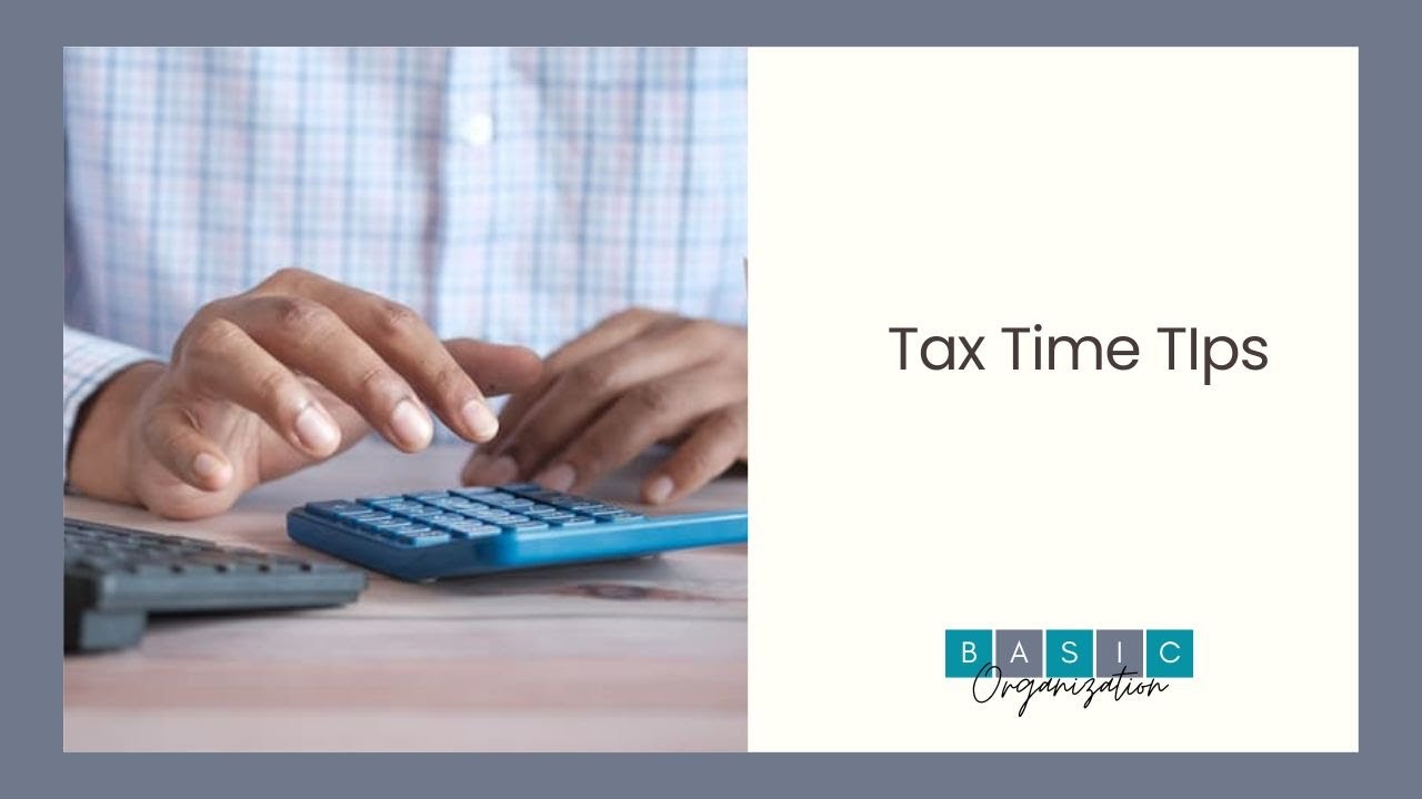 Tax Time Tips
