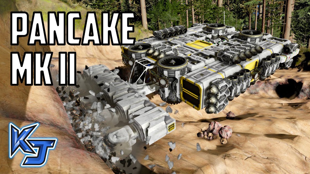 Space Engineers - S5E10 'The Pancake Mark II'