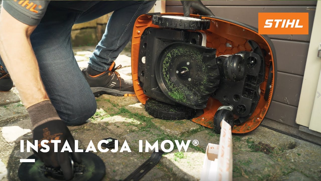 Jak czyścić i przygotować do sezonu zimowego robota koszącego iMOW® | Poradnik: Instalacja iMOW® 8/8
