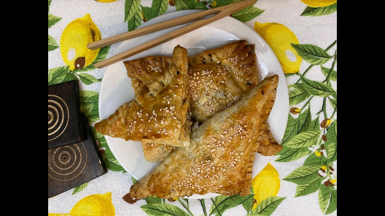 Chicken puff pastry