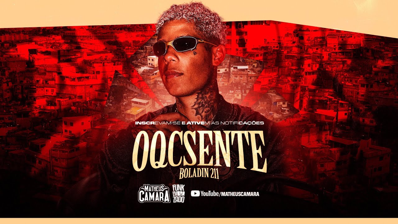 Boladin 211 - OQCSENTE (Prod. Gibin e BeatByDrey) 2025