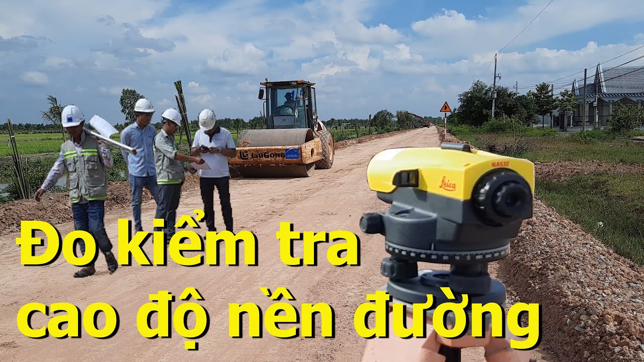 Руководство по измерению и проверке высоты дорожного полотна гидро средней машиной