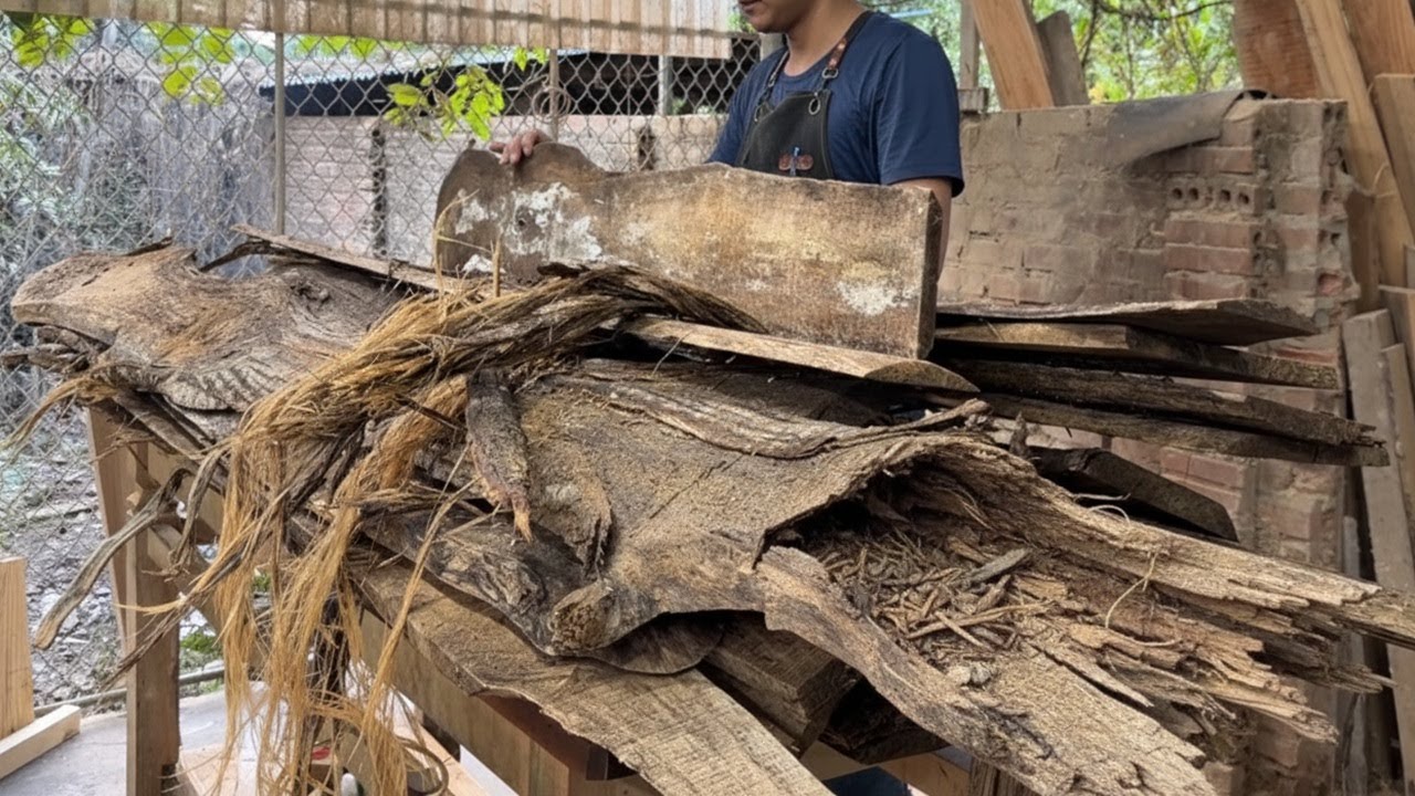 The Wood Industry is SHOCKED!  Turning Ugly Rotten Wood Into Art