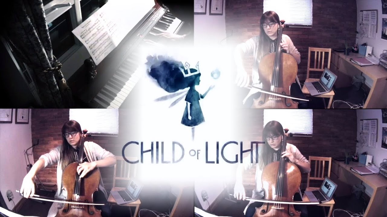 CHILD OF LIGHT - Pilgrims on a Long Journey (Cello & Piano Cover ft. reckoner27cello)