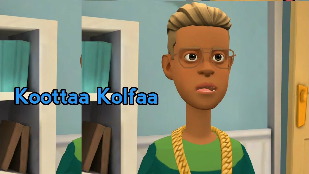 Koottaa Kolfaa || Gaazexeessaa Ajaa'ibaa