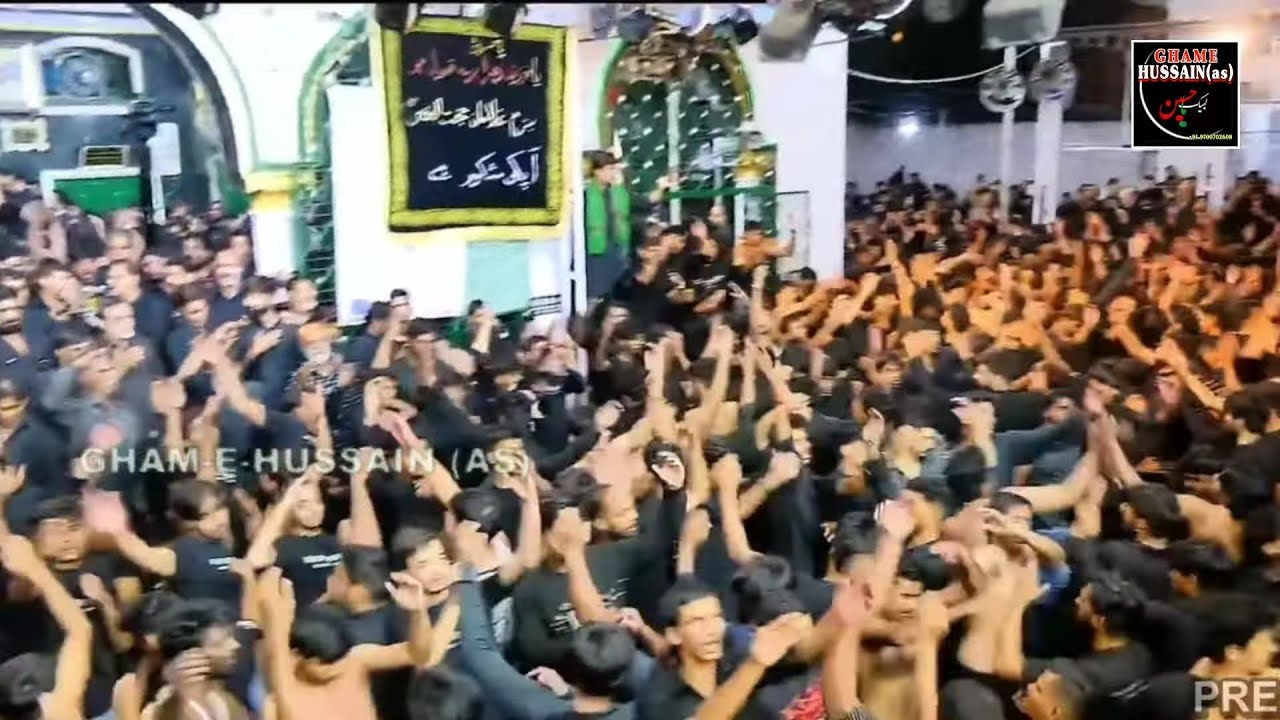 ASHOOR KI WO RAAT WO SANNATE KA ALAM | ANJUMAN E PARWANA E SHABBIR ع MATAM |  QILA | 23rd MUHARRAM