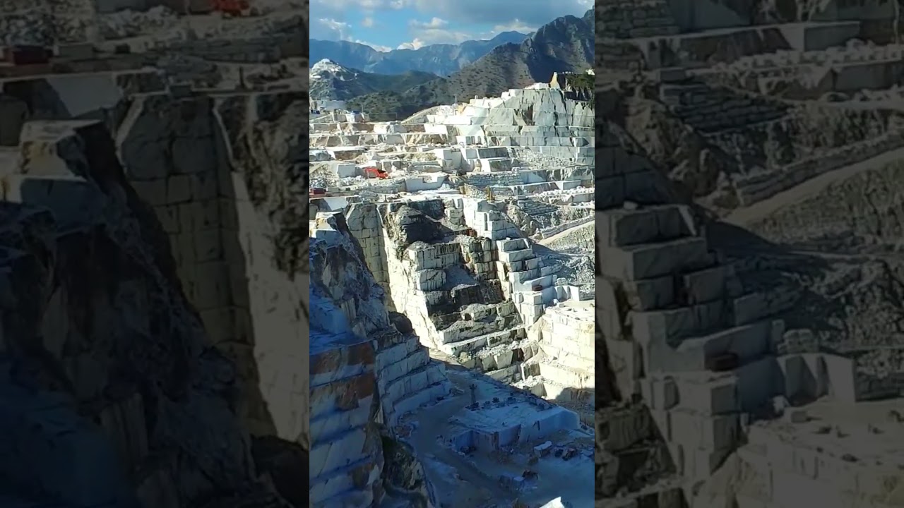 Marble Quarry Italy