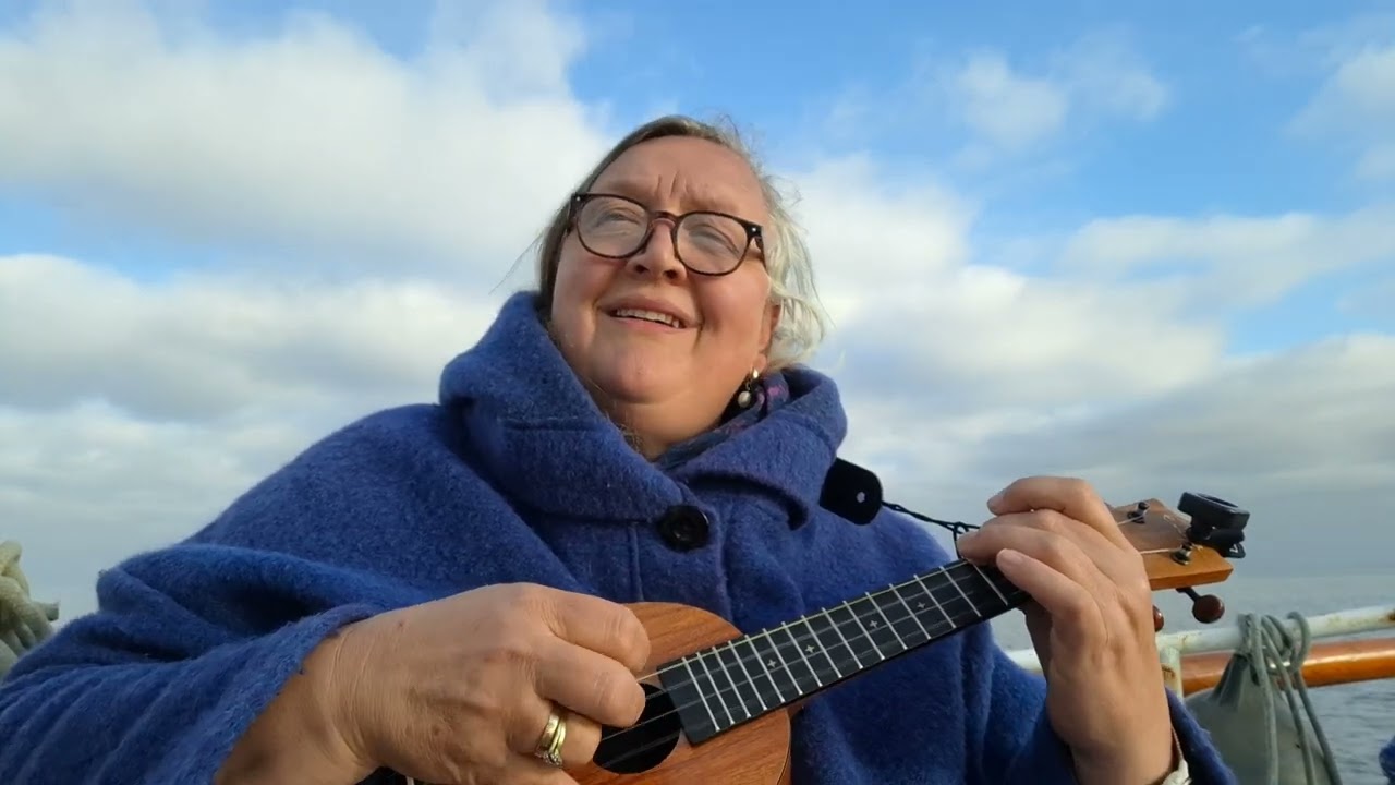 259🌊THE OCEAN 🌊 ukulele cover like Ayla Schafer sings
