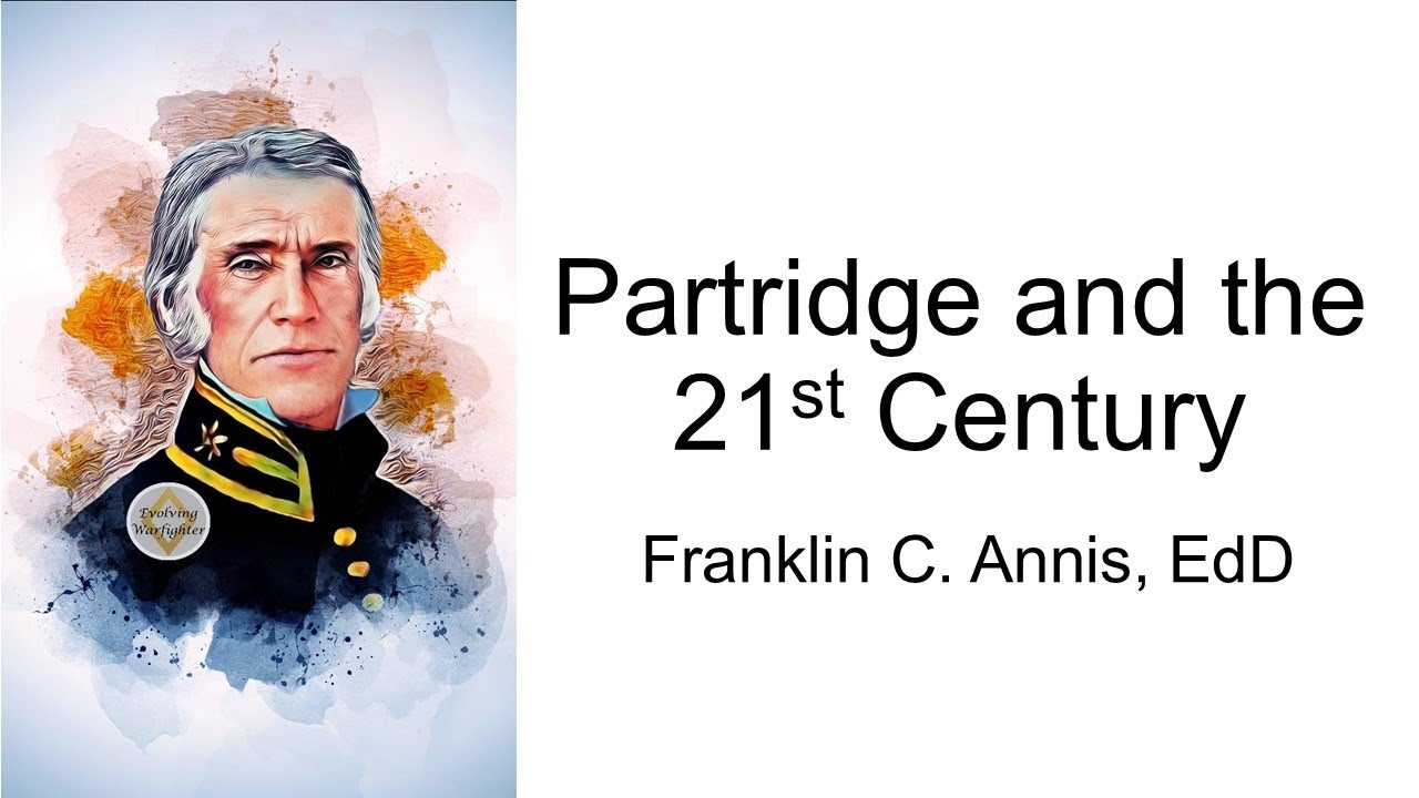 Partridge and the 21st Century - Friends of the Kreitzberg Library Annual Meeting 20 SEP 2024