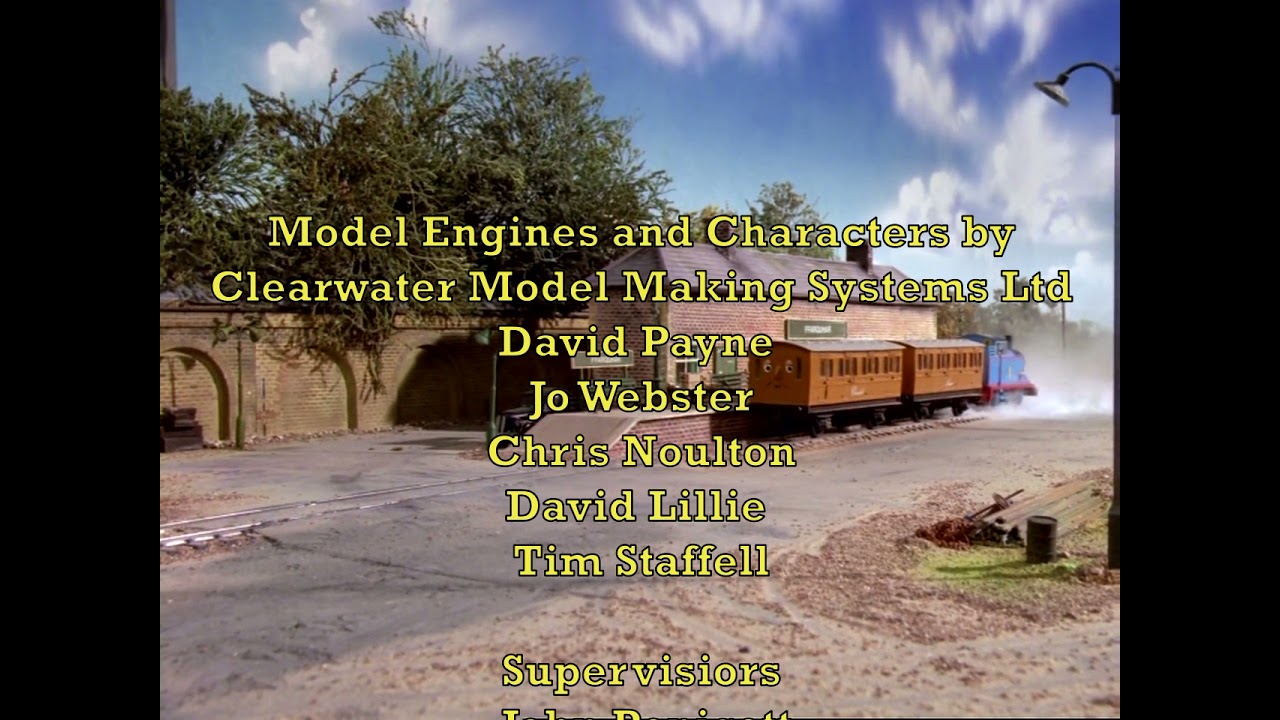 Thomas the Tank Engine - Alternate Closing Credits - Series 1